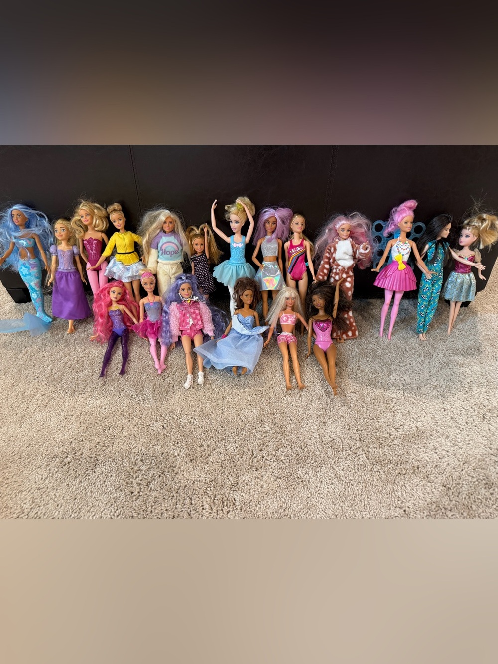 Barbie Doll Bundle Lot of 20 Dolls Mixed Collection Toys Mattel